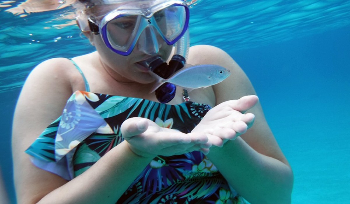 Student in Bahamas