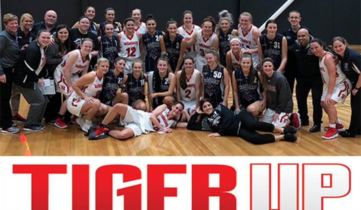 Women's Basketball Team in Australia