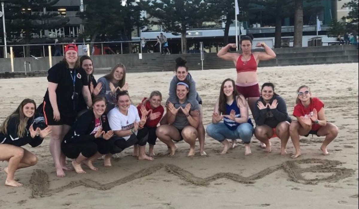 Women's Basketball Team in Australia