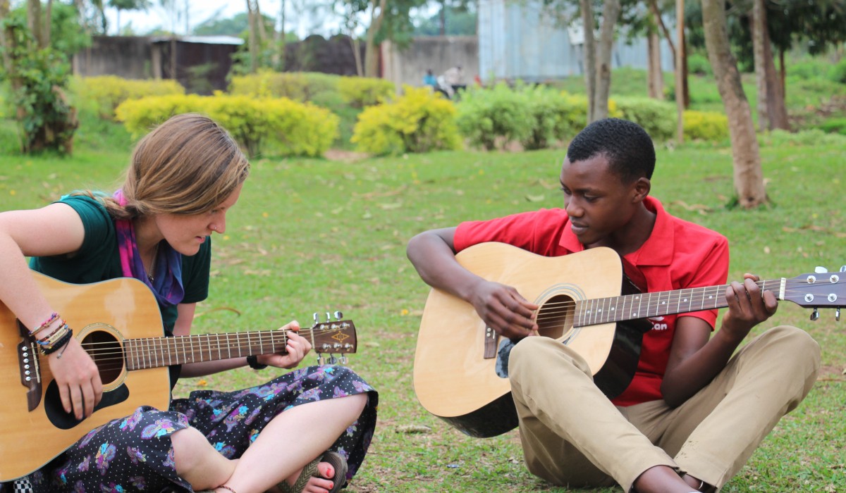 Rwanda School Project