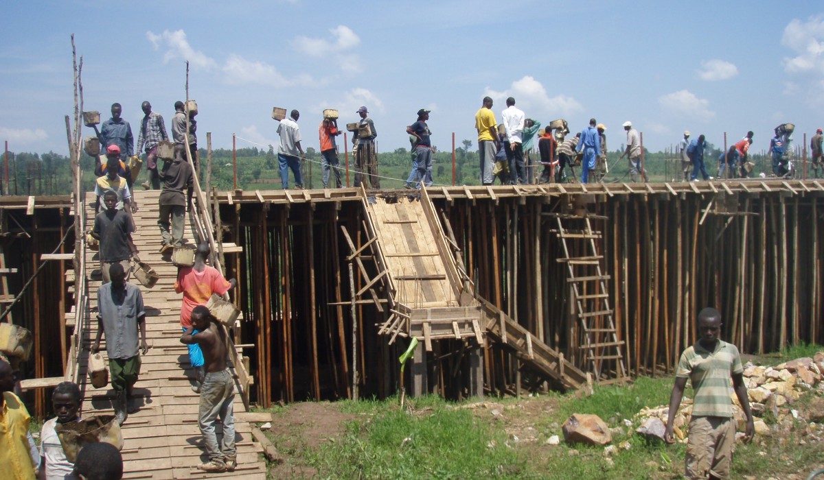 Rwanda School Project
