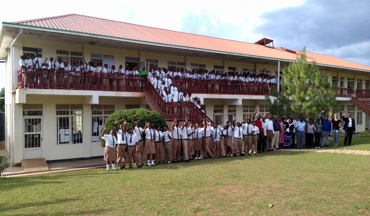Rwanda School Project