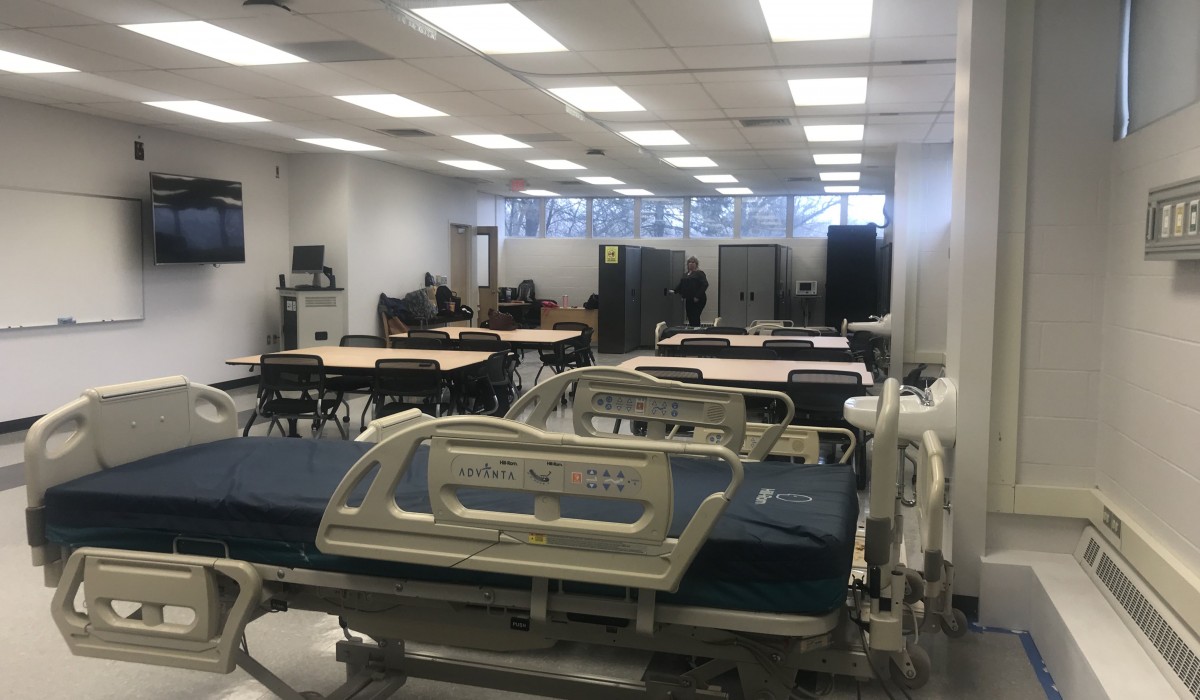 Nursing sim lab