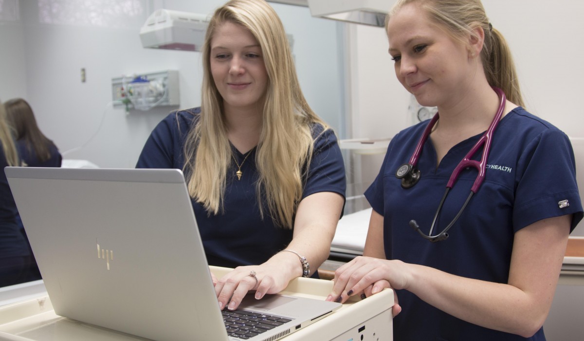 Nursing sim lab