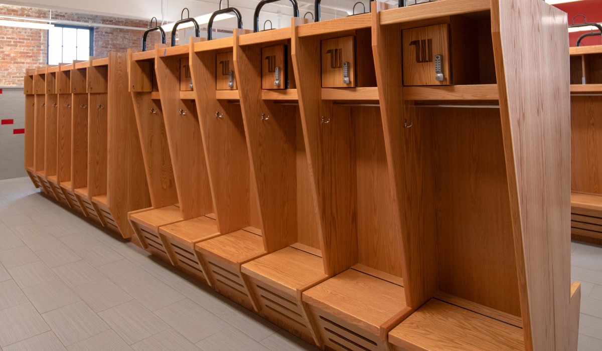 New Lockers