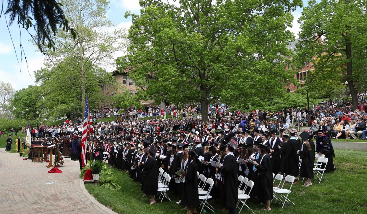 Commencement 2019