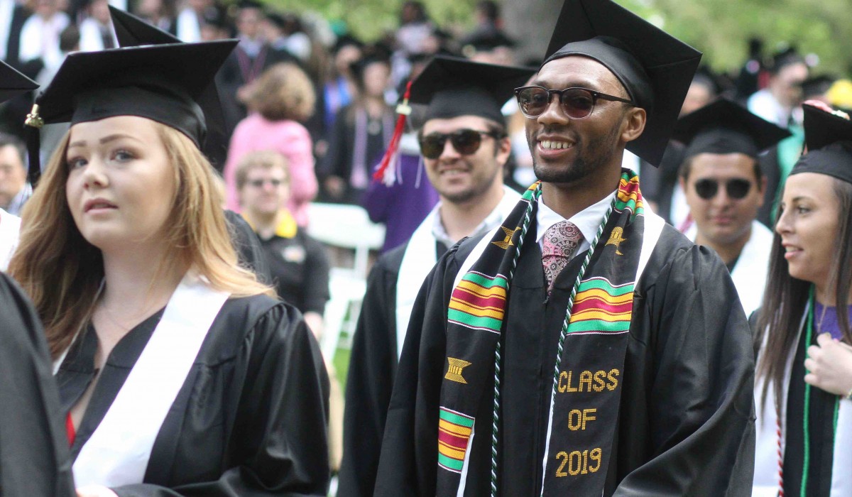 Commencement 2019