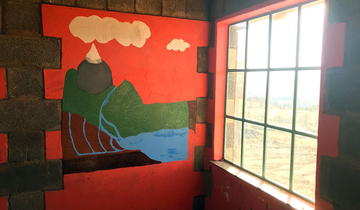 The water cycle in the grade six classroom 