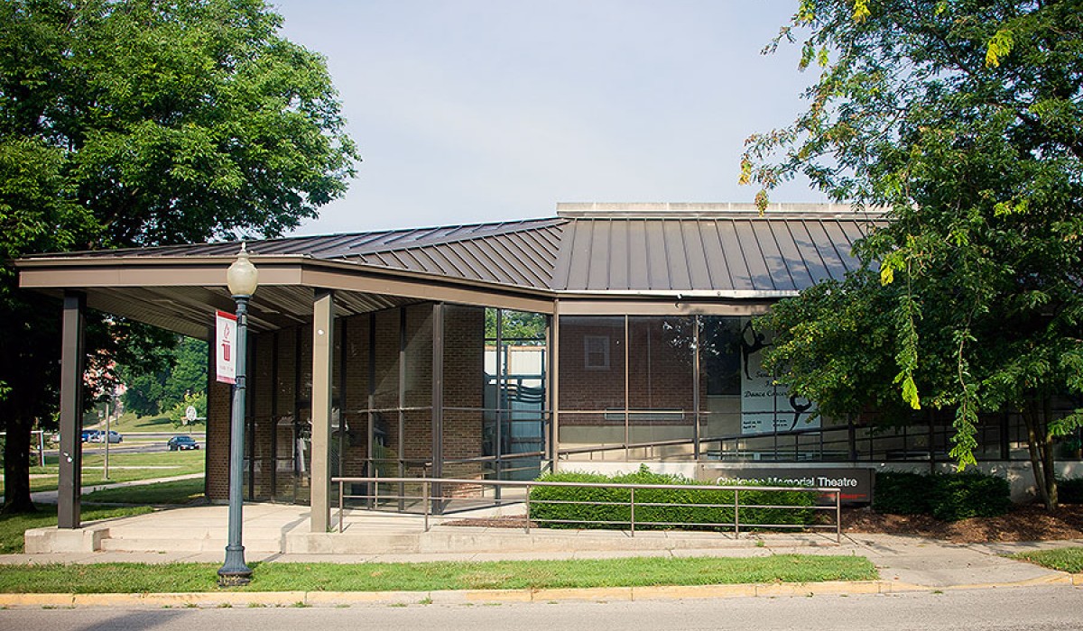 Chakeres Memorial Theatre Entrance