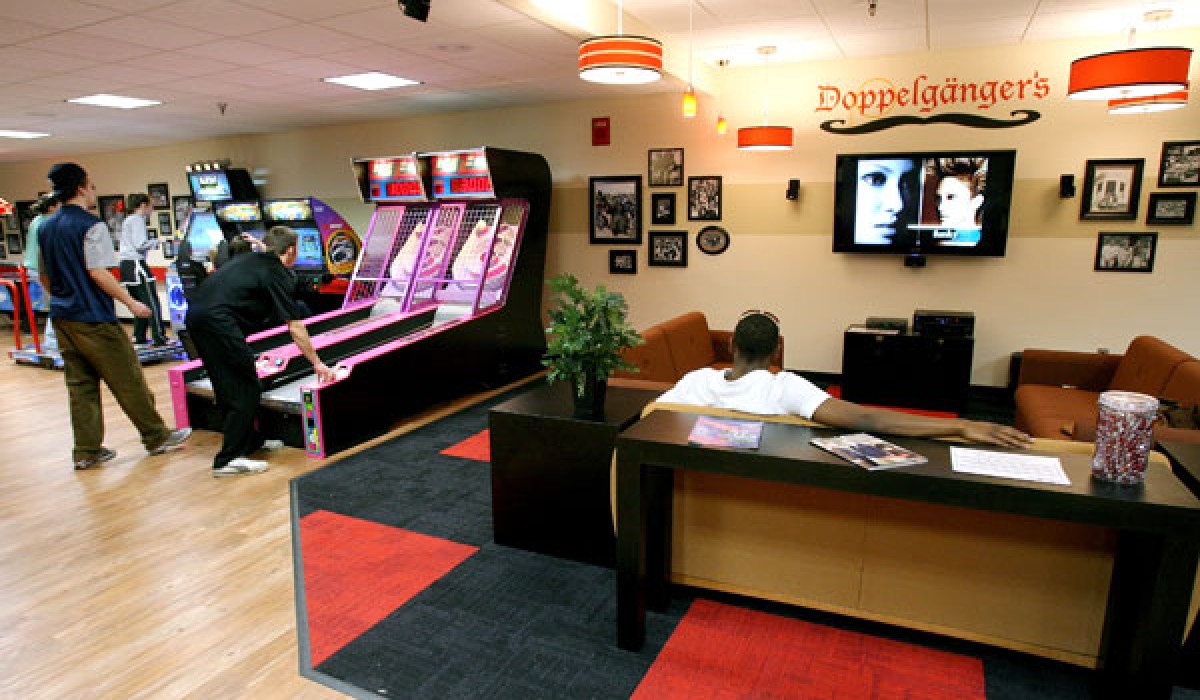 Doppelgangers Game Room