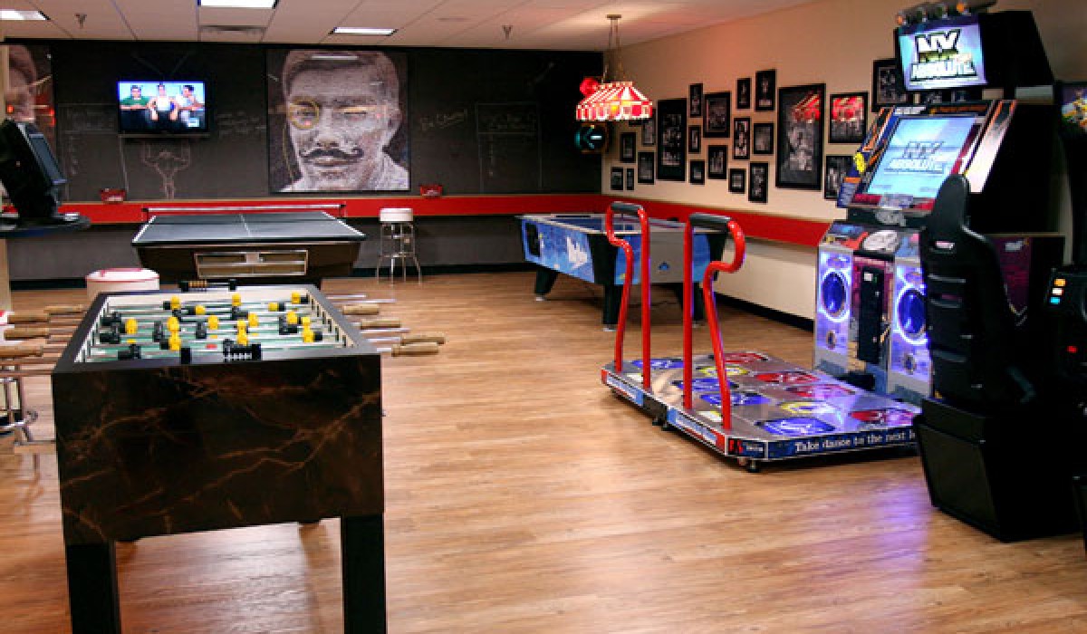 Doppelgangers Game Room