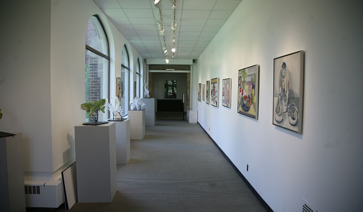 Ann Miller Gallery in Koch Hall