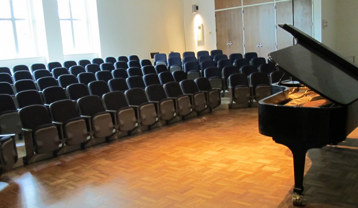 Krieg Recital Hall