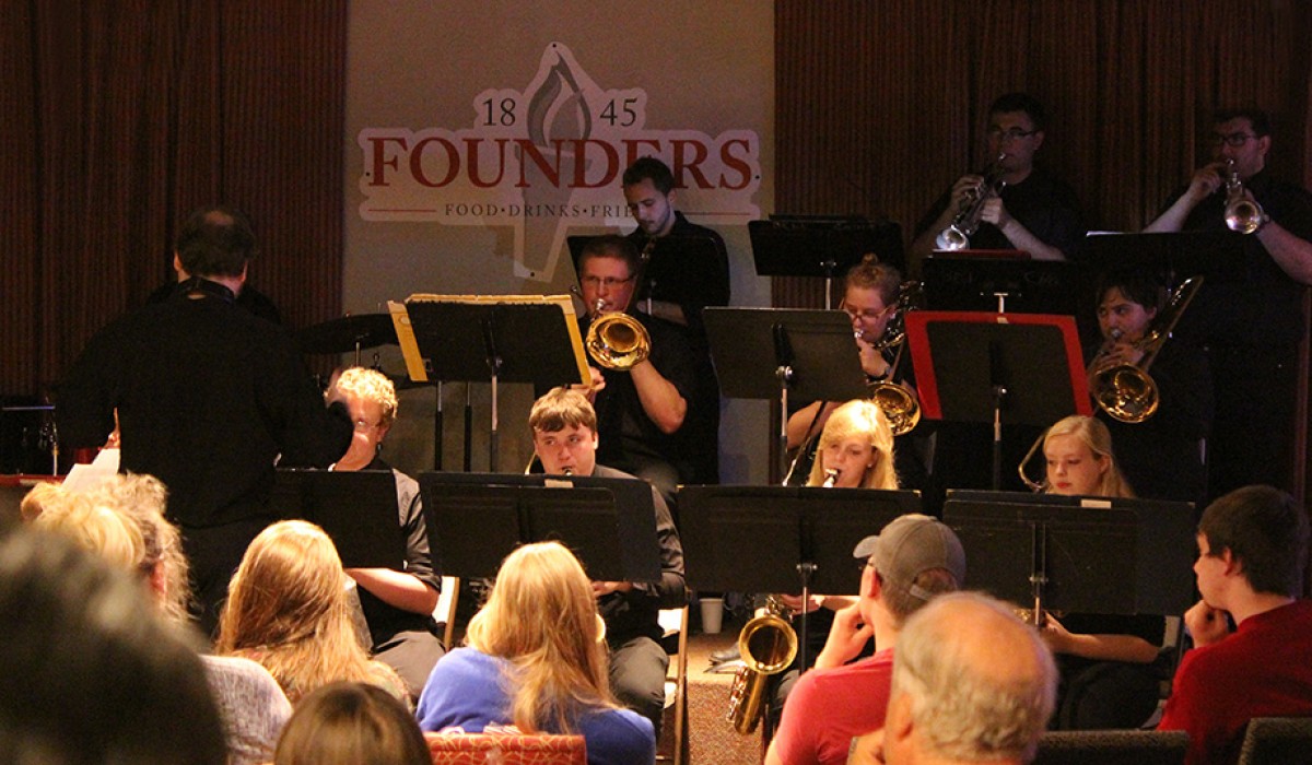 Founders Pub, Benham-Pence Student Center