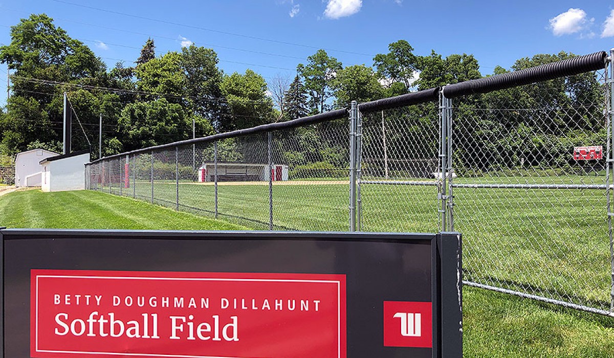 Wittenberg University Softball Field
