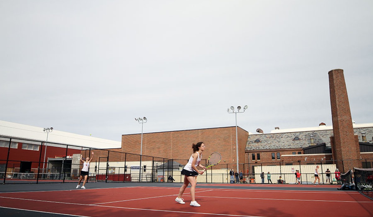 Wittenberg University Tennis Courts