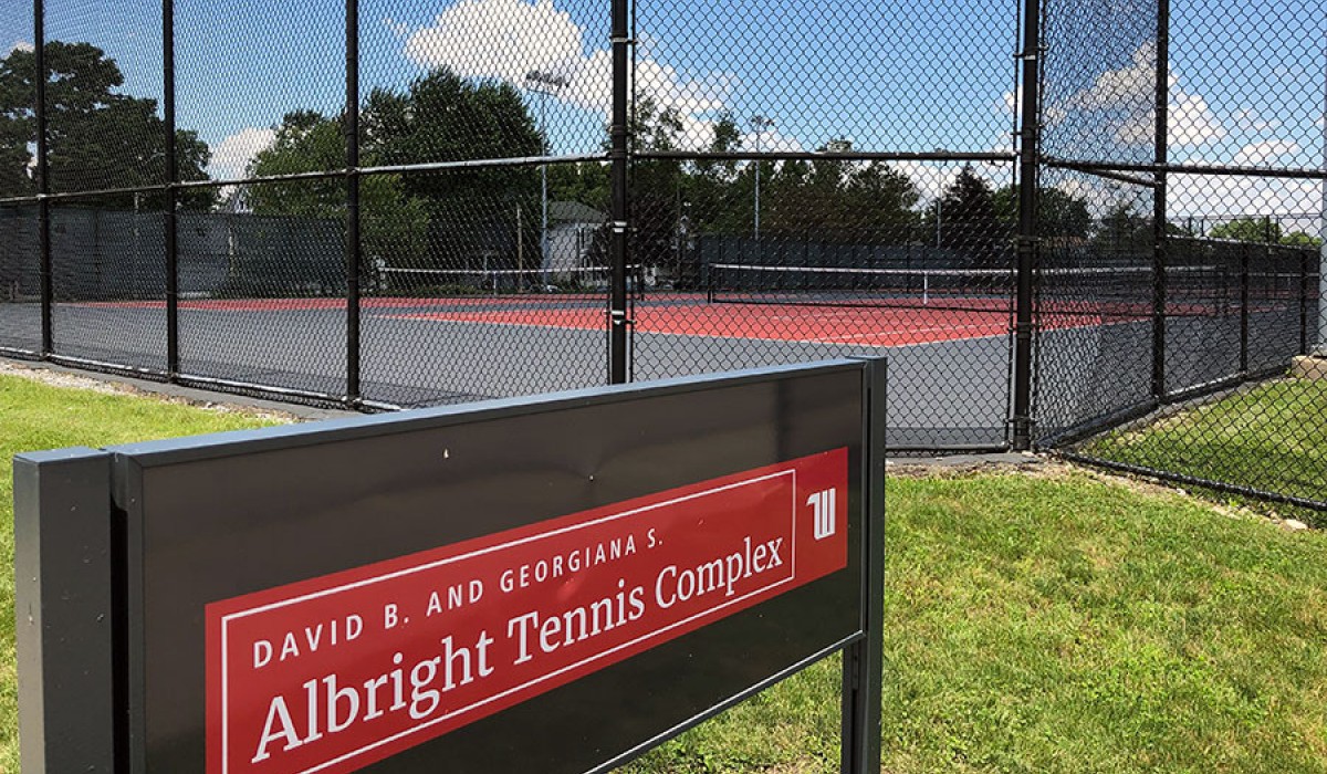 Wittenberg University Tennis Courts