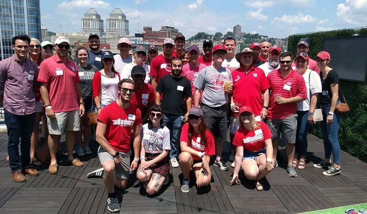 Cincinnati Reds Game Alumni Event