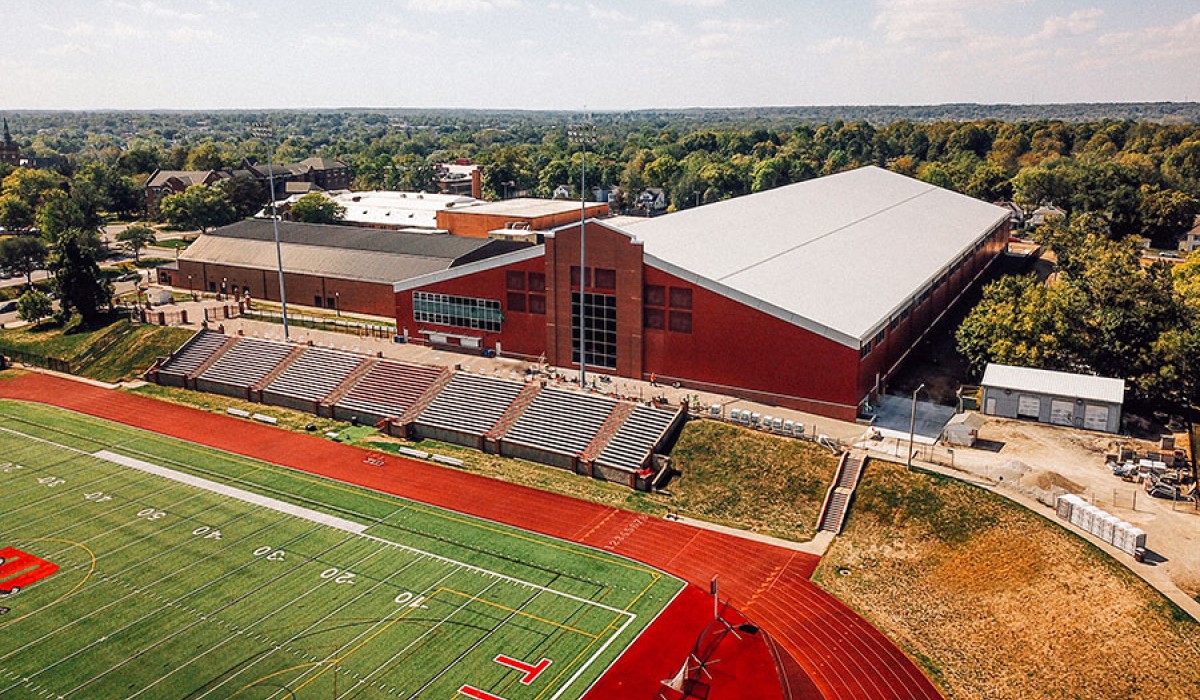 Wittenberg University's Health, Wellness & Athletics Complex