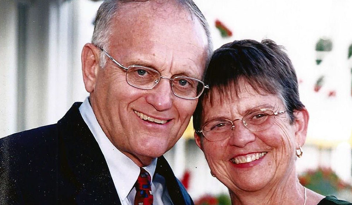 Dick & Gwen Anderson