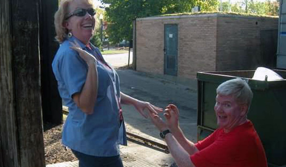 Tom and Nancy Mahan