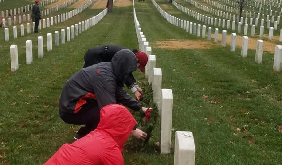 Wreaths Across America past years