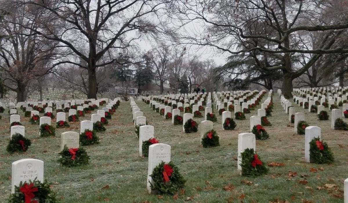 Wreaths Across America past years