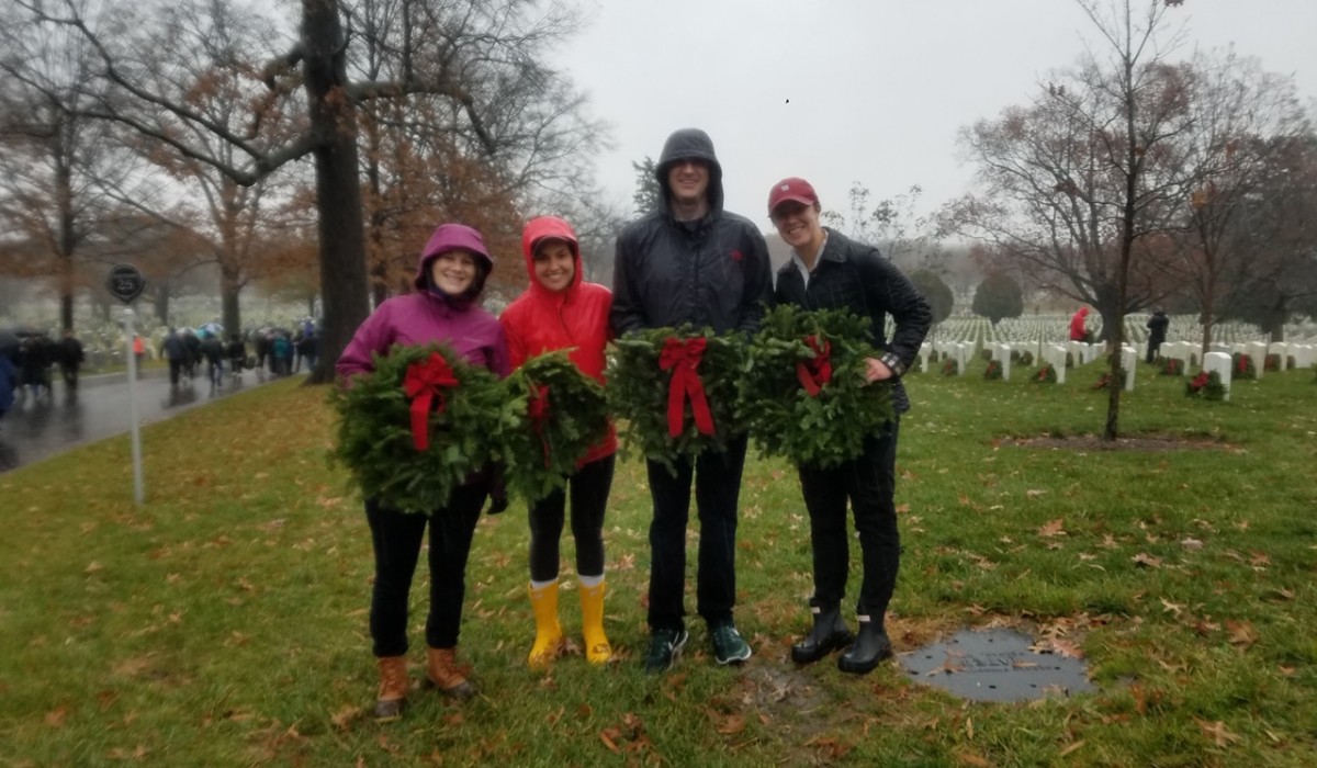 Wreaths Across America past years