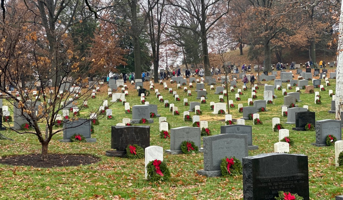 Wreaths Across America past years