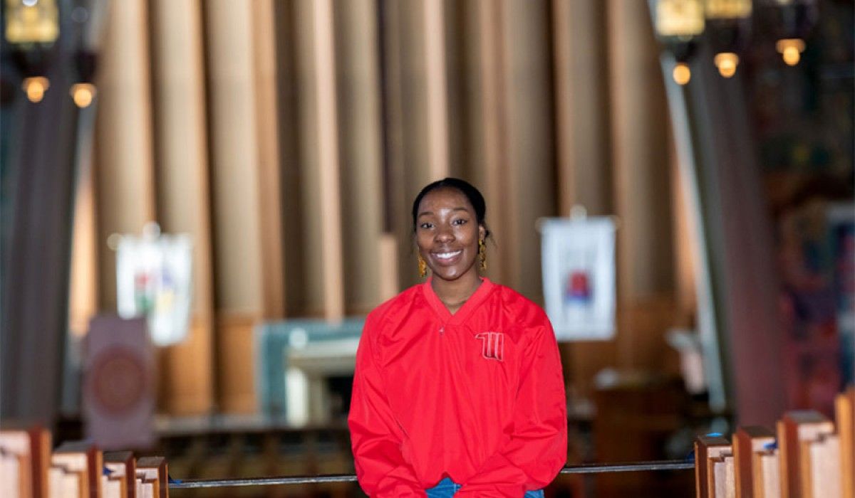 Zori Parker '21