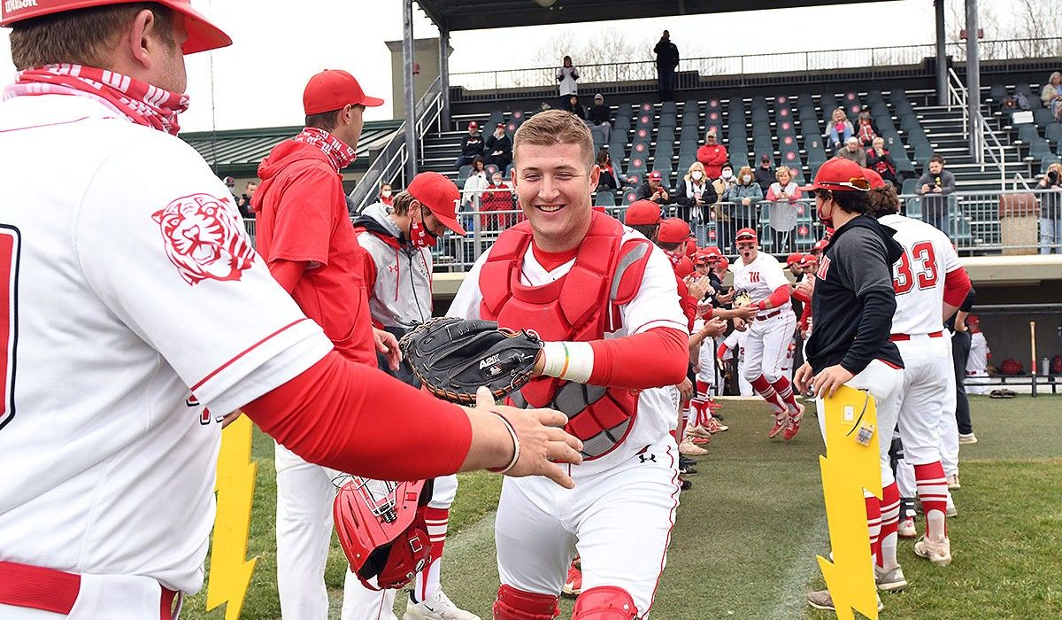 Jack Hollinshead and Wittenberg Tiger Baseball