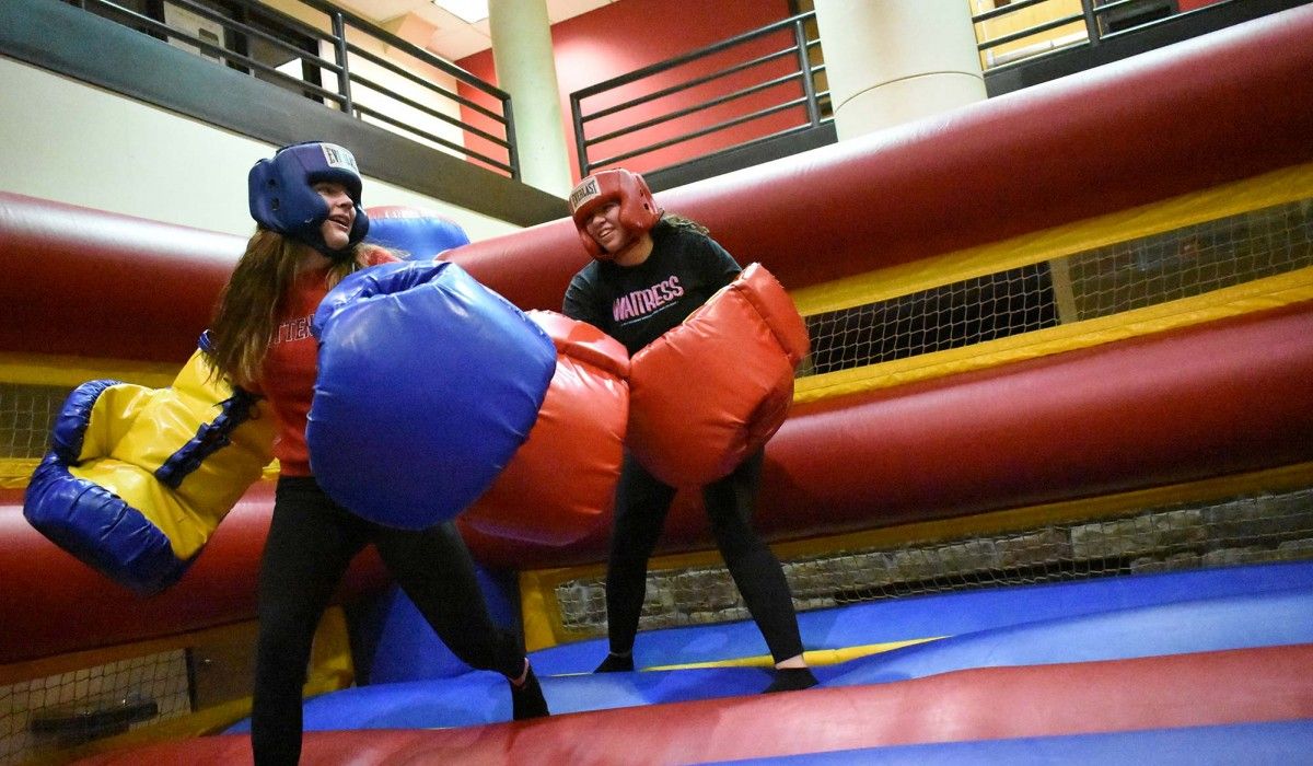 fun in the student center