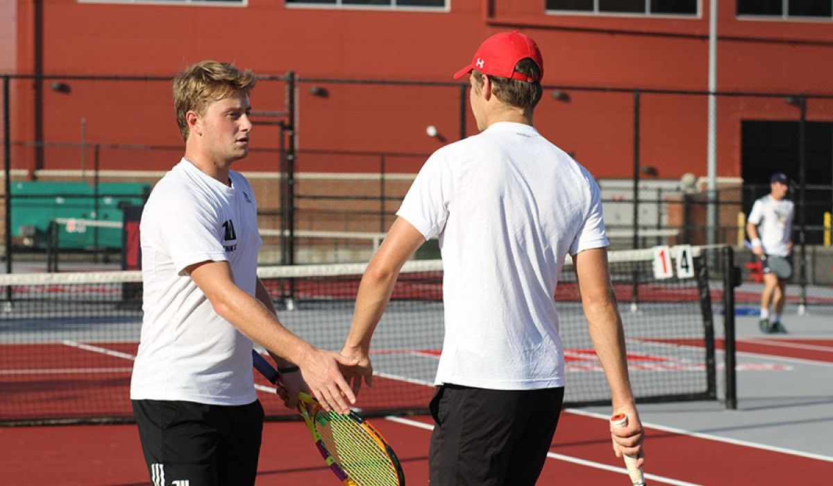 Wittenberg Men's Tennis Players