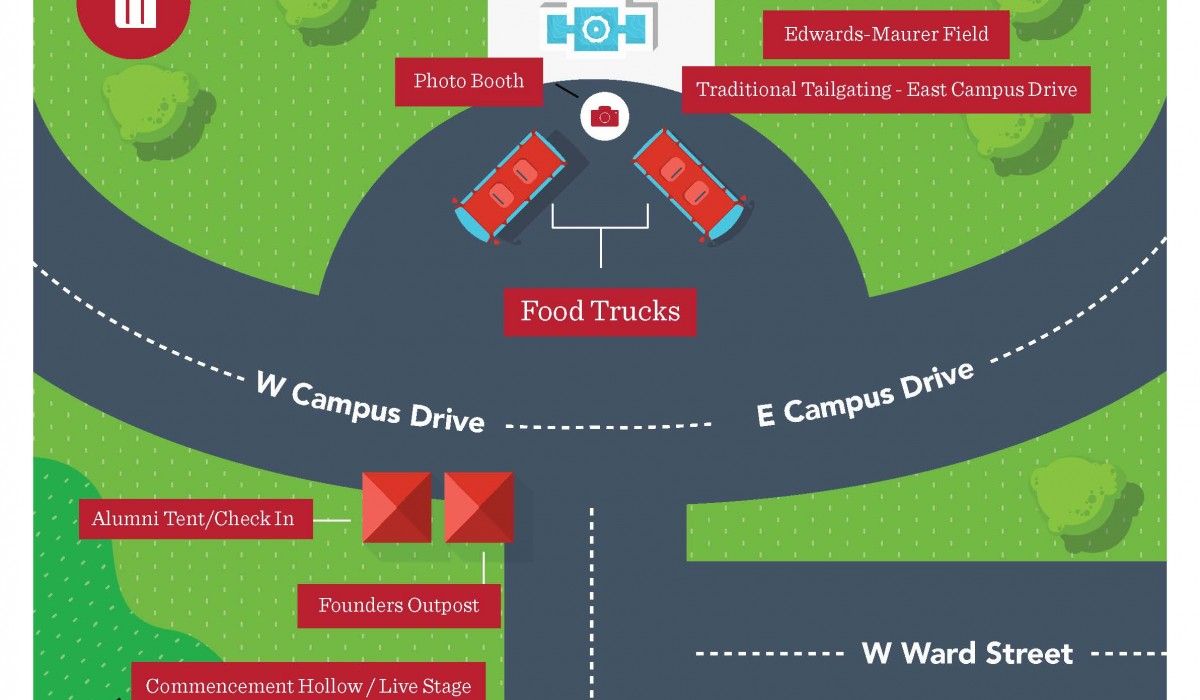 Tailgate Map