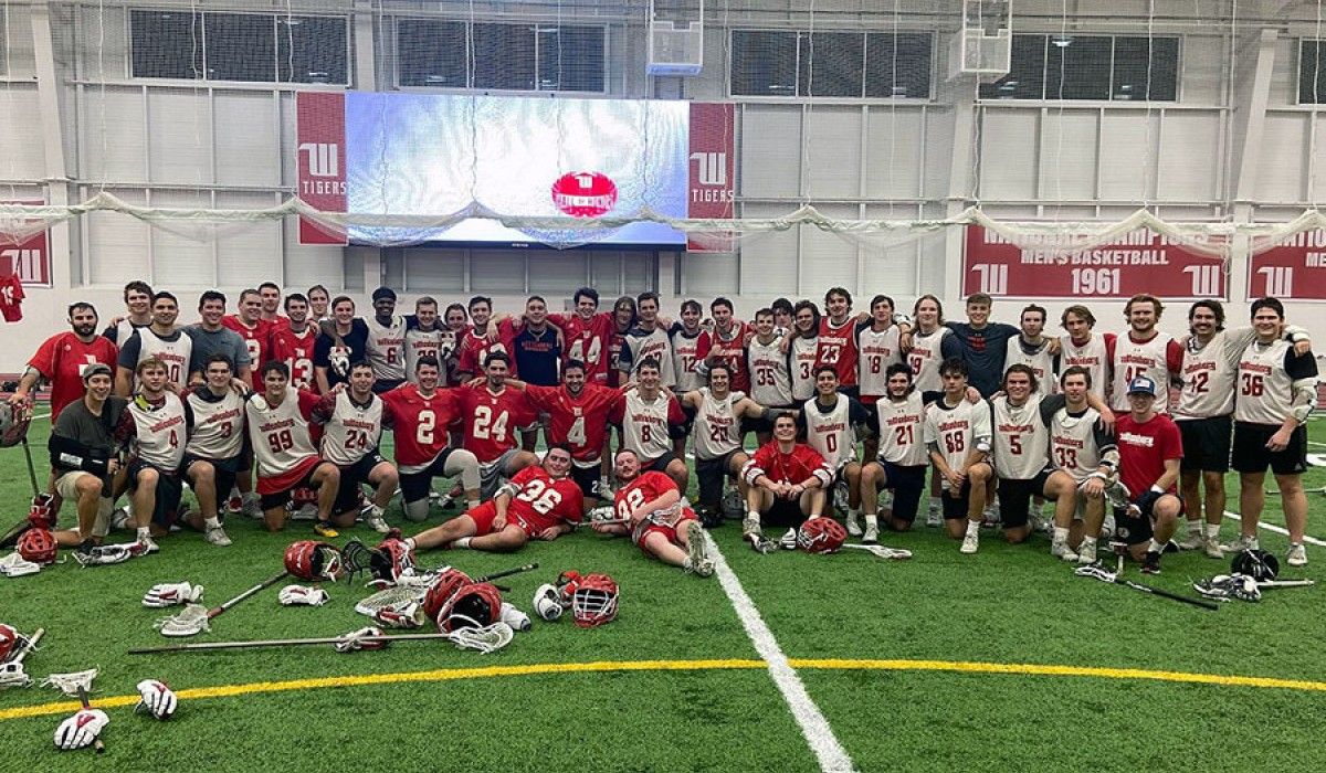 Men's Lacrosse Alumni Game