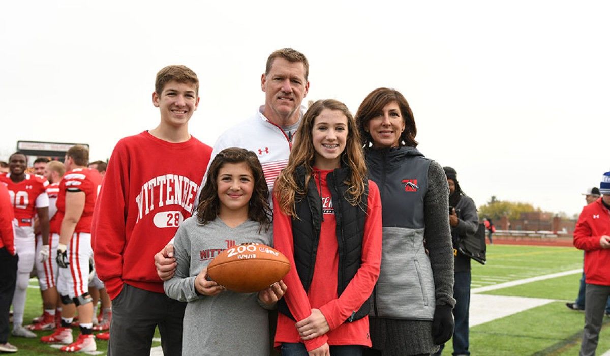 The Fincham Family Celebrating 200 Career Wins