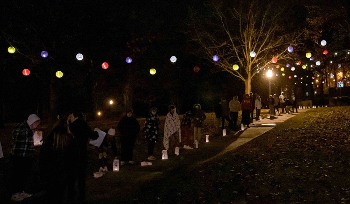 Illuminating Ceremony at Wittenberg