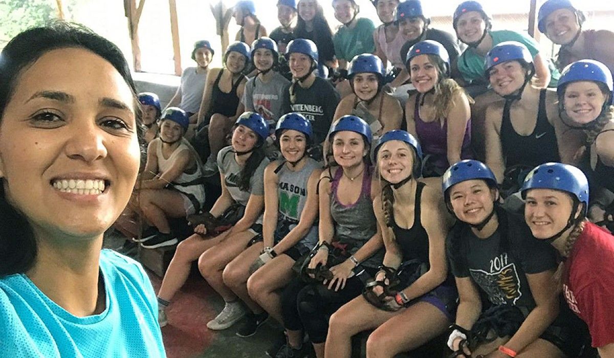Wittenberg Students in Costa Rica