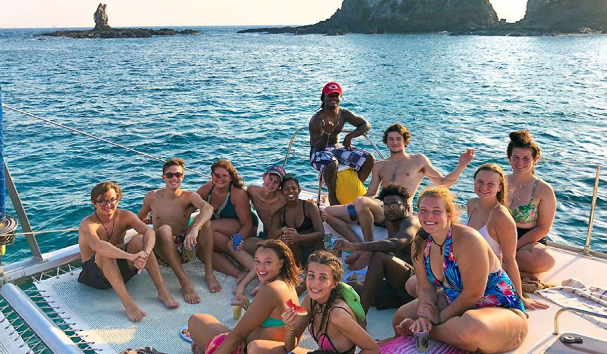 Wittenberg Students in Costa Rica