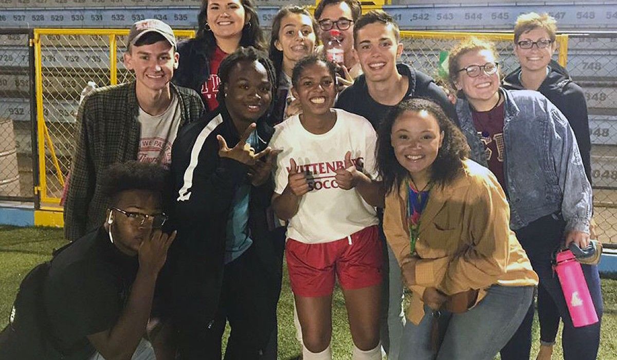 Wittenberg Students in Costa Rica