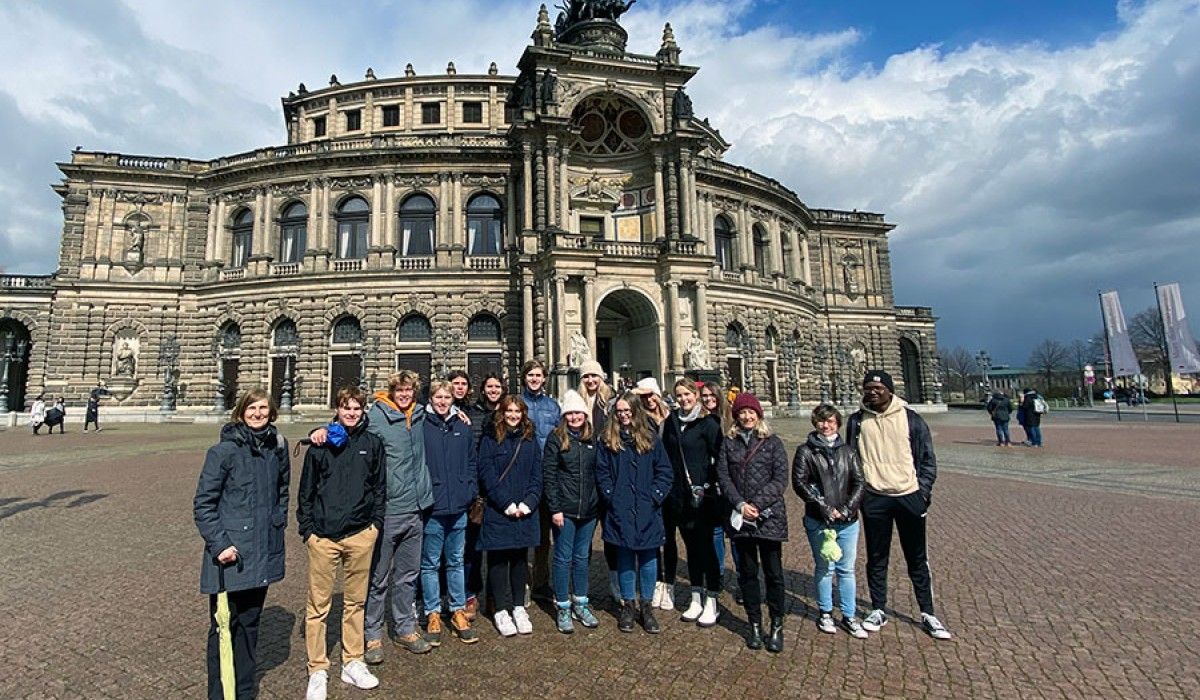 Wittenberg Students in Germany