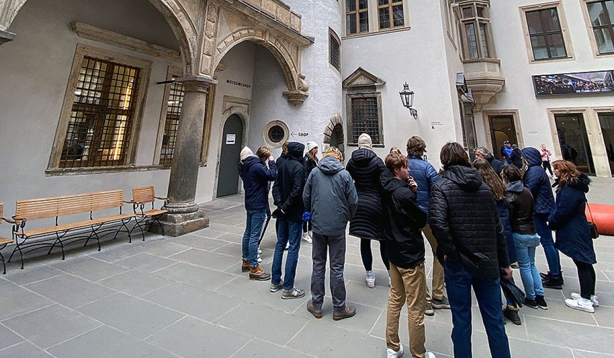 Wittenberg Students in Germany