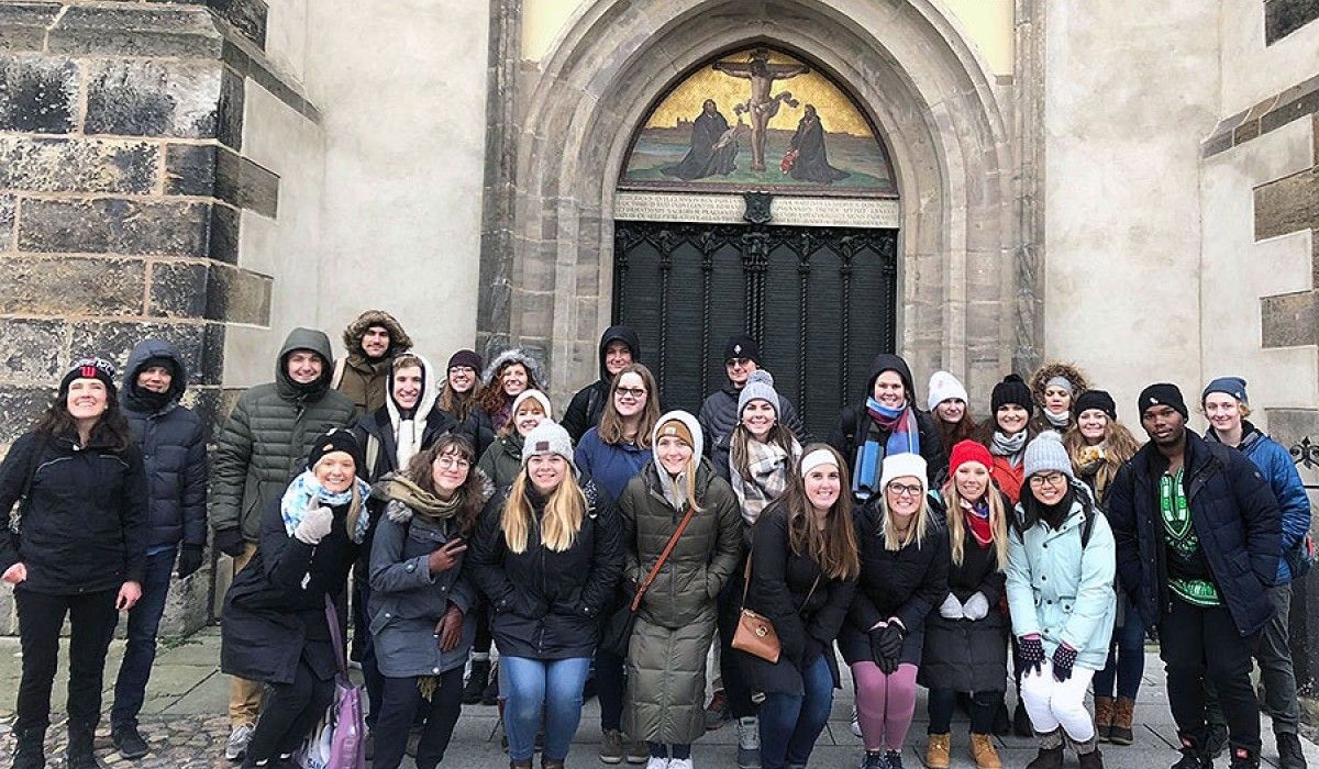 Wittenberg Students in Germany
