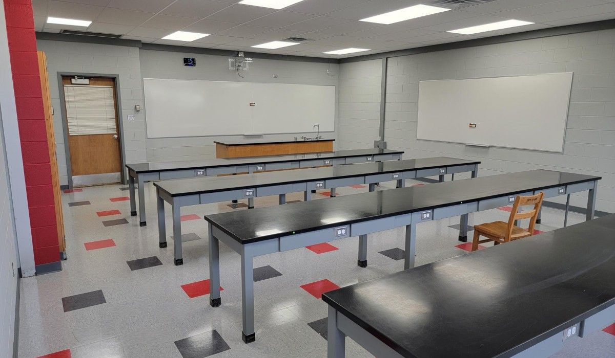 New Cadaver lab