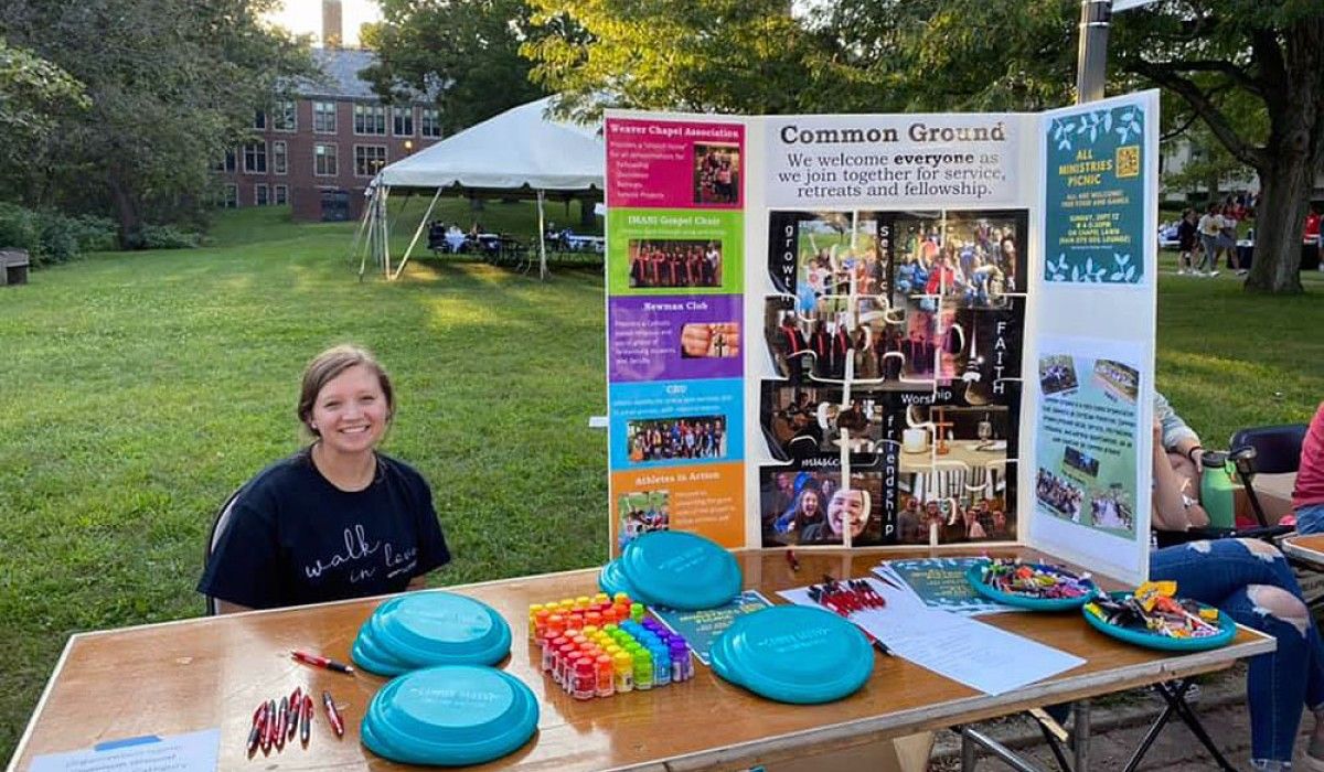 Student Involvement Fair 2021