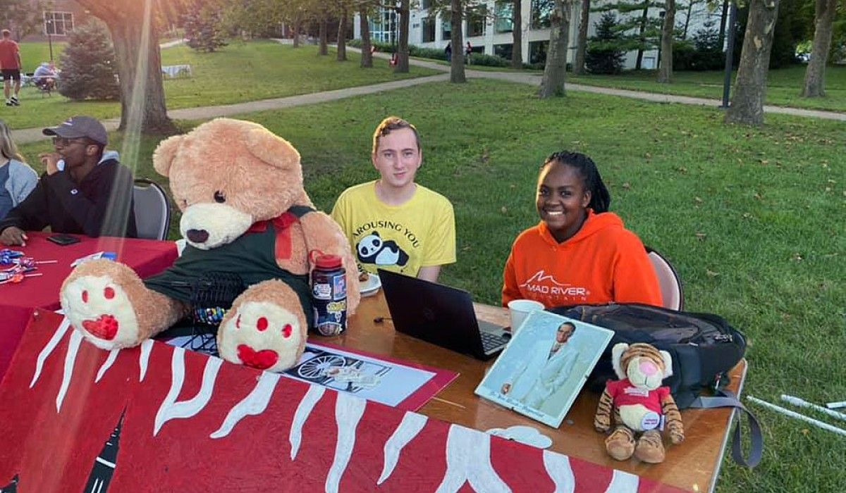 Student Involvement Fair 2021