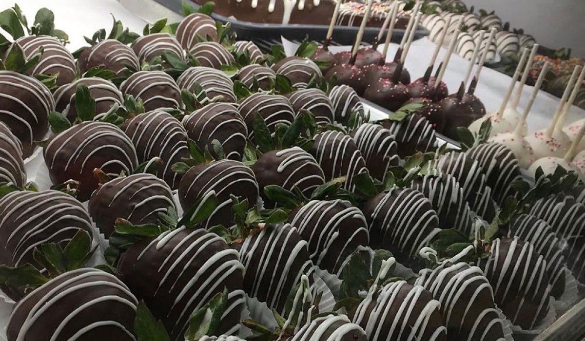 Desserts at Vallery Farmhouse Bakery