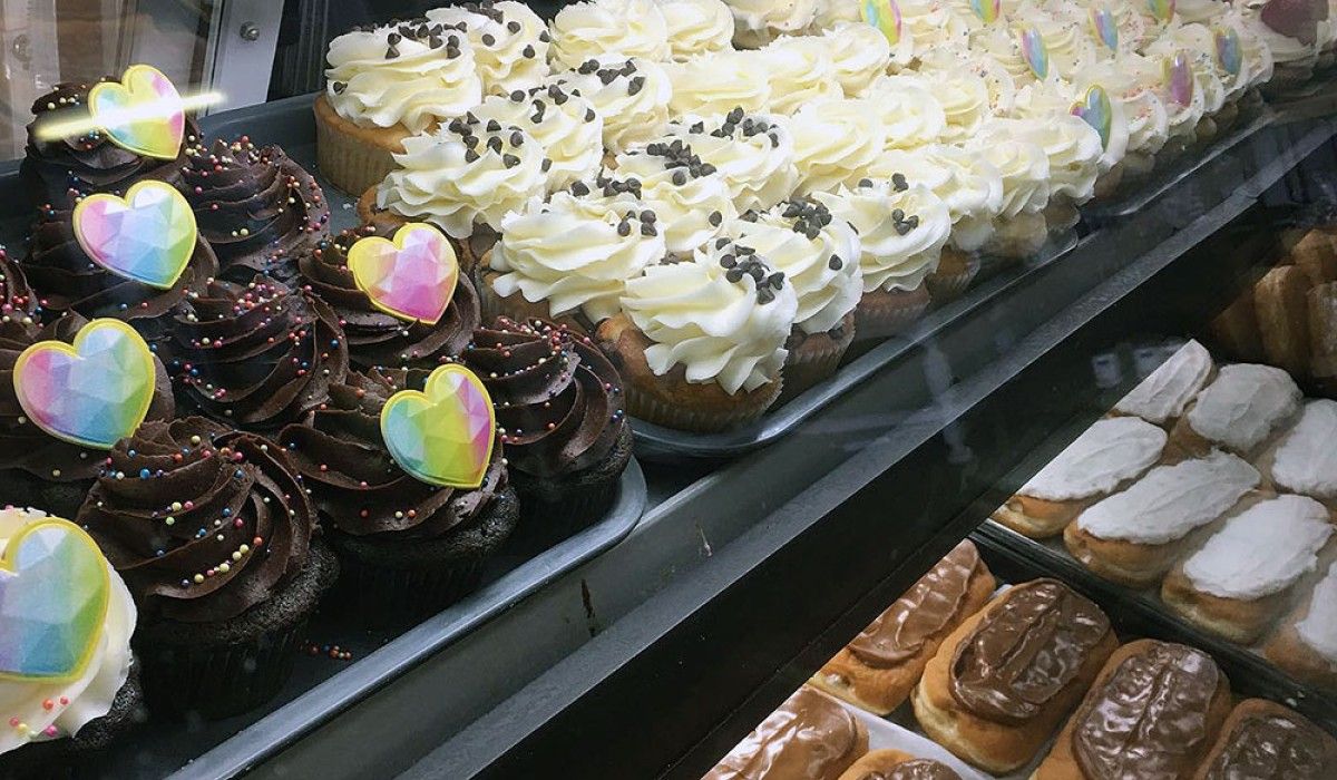 Cupcakes and Doughnuts at Vallery Farmhouse Bakery
