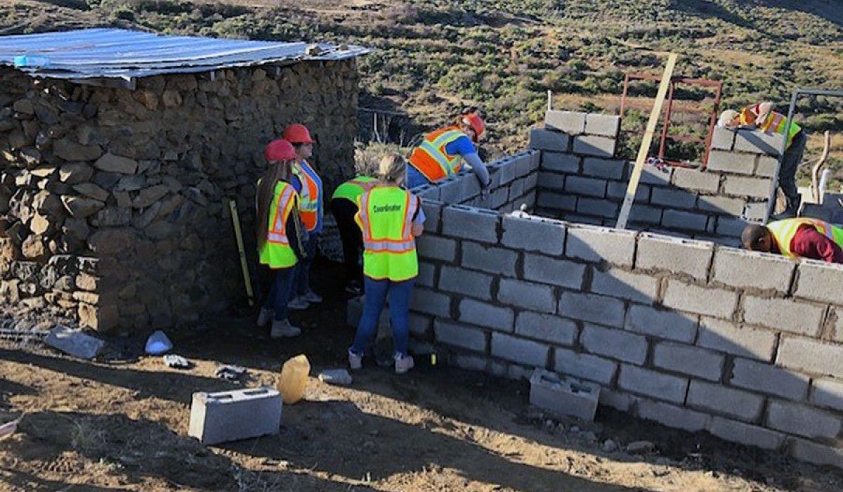 Wittenberg Students At Work in Lesotho