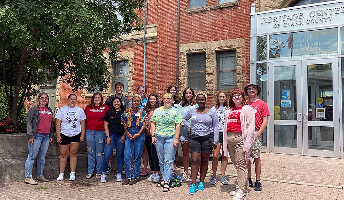 Hagen Center Interns 2022